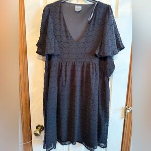 Arula Black Dress 2x